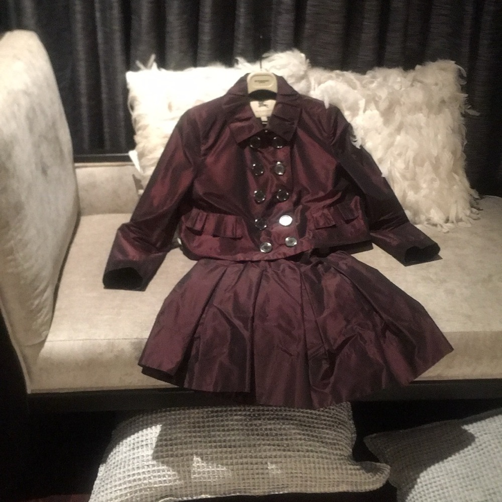 Burberry Suit